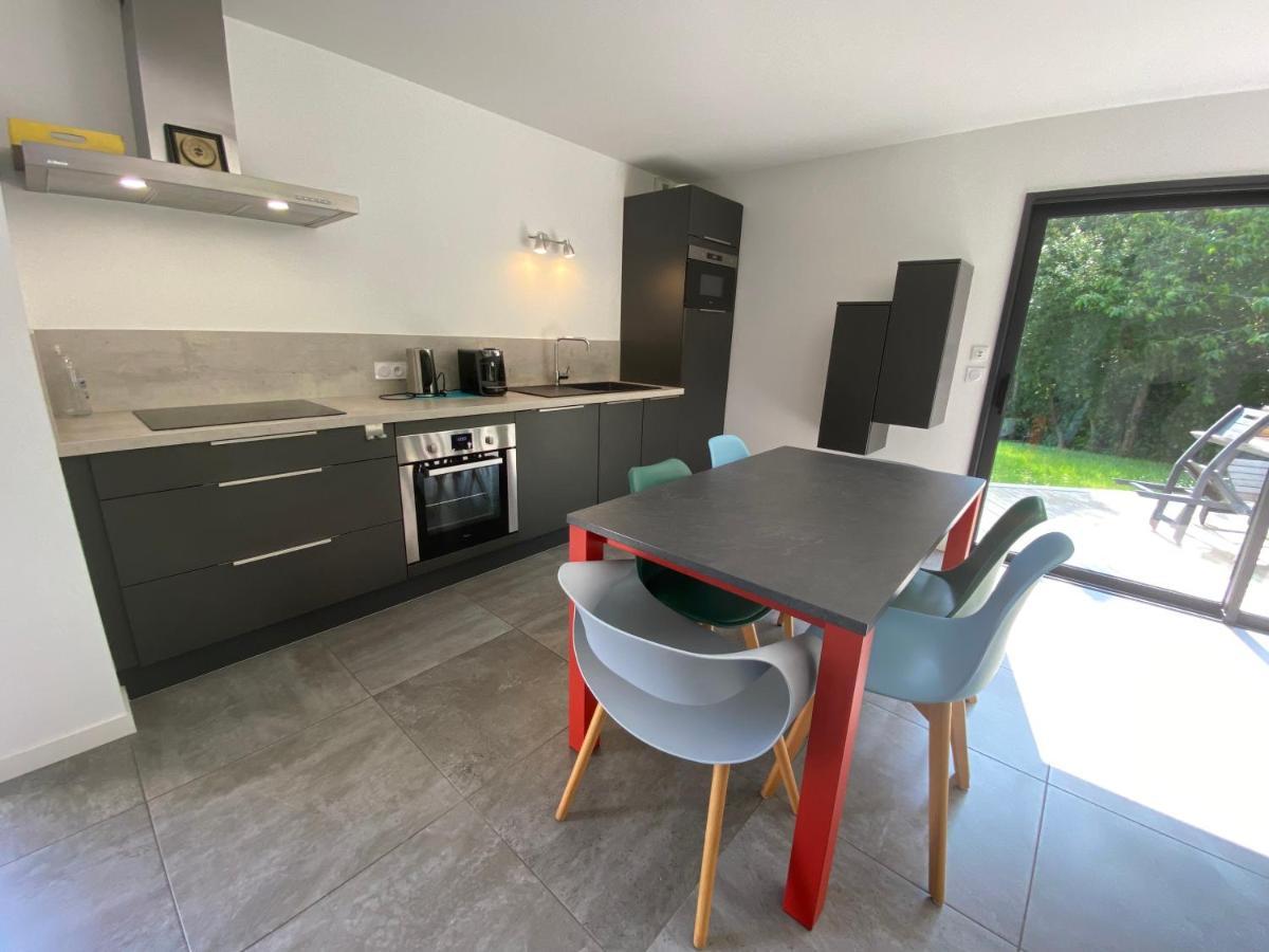 2 Maisons De Vacances Sittelles Lodge Concarneau Esterno foto