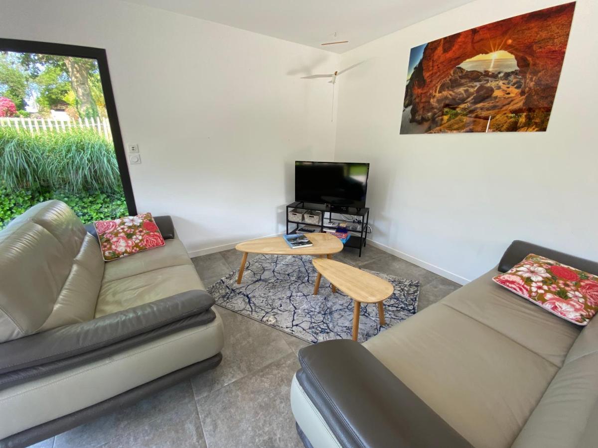 2 Maisons De Vacances Sittelles Lodge Concarneau Esterno foto