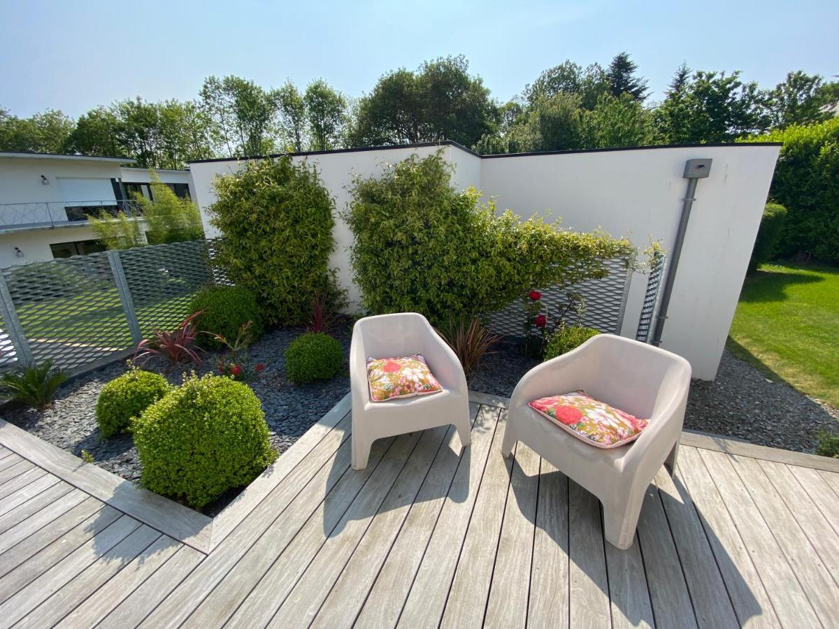 2 Maisons De Vacances Sittelles Lodge Concarneau Esterno foto