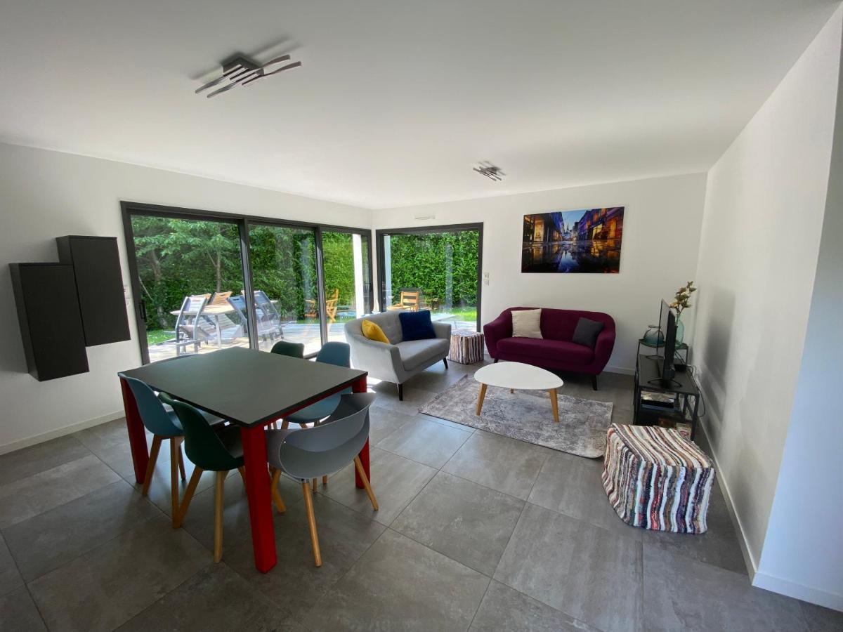 2 Maisons De Vacances Sittelles Lodge Concarneau Esterno foto