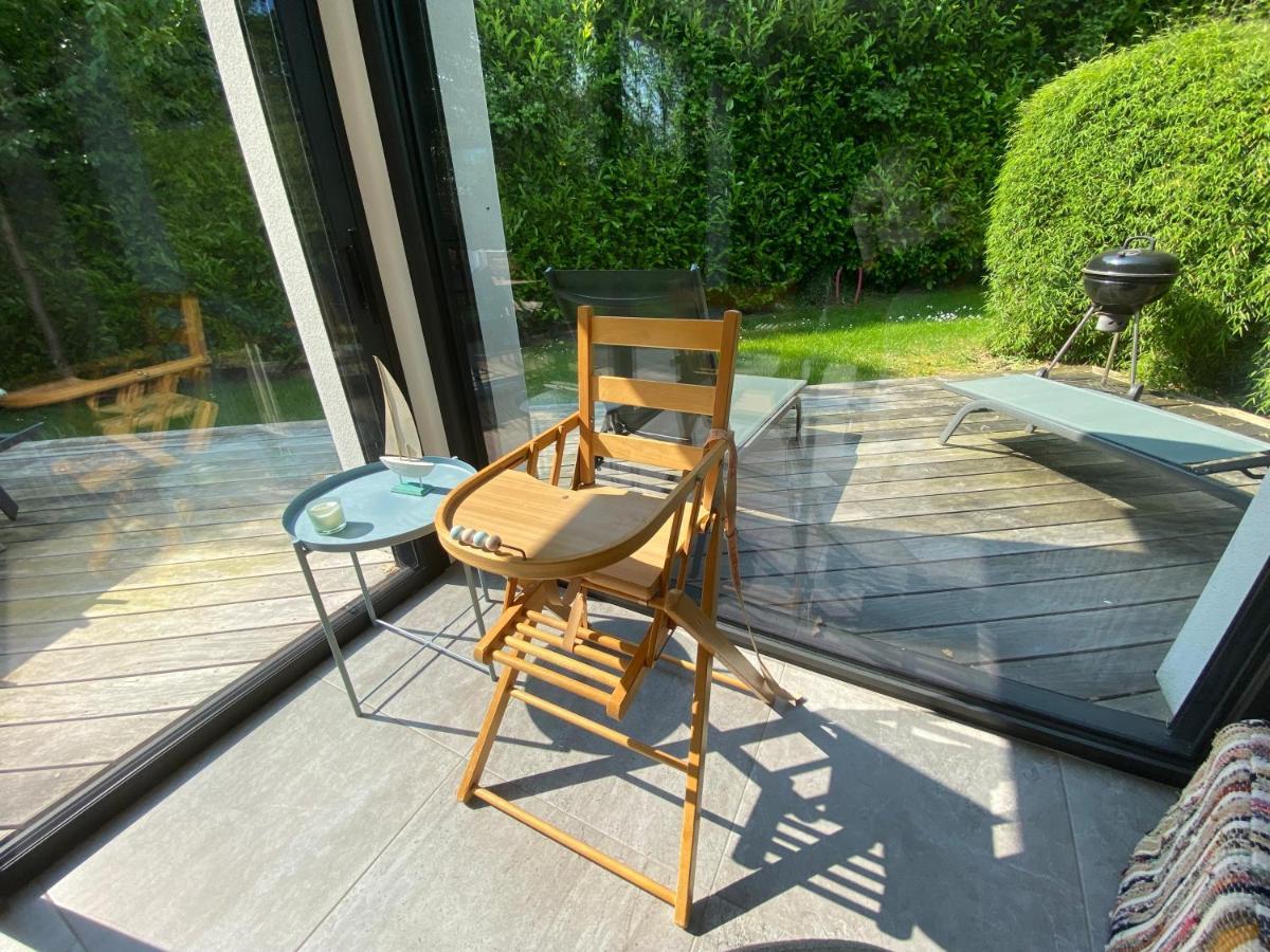 2 Maisons De Vacances Sittelles Lodge Concarneau Esterno foto