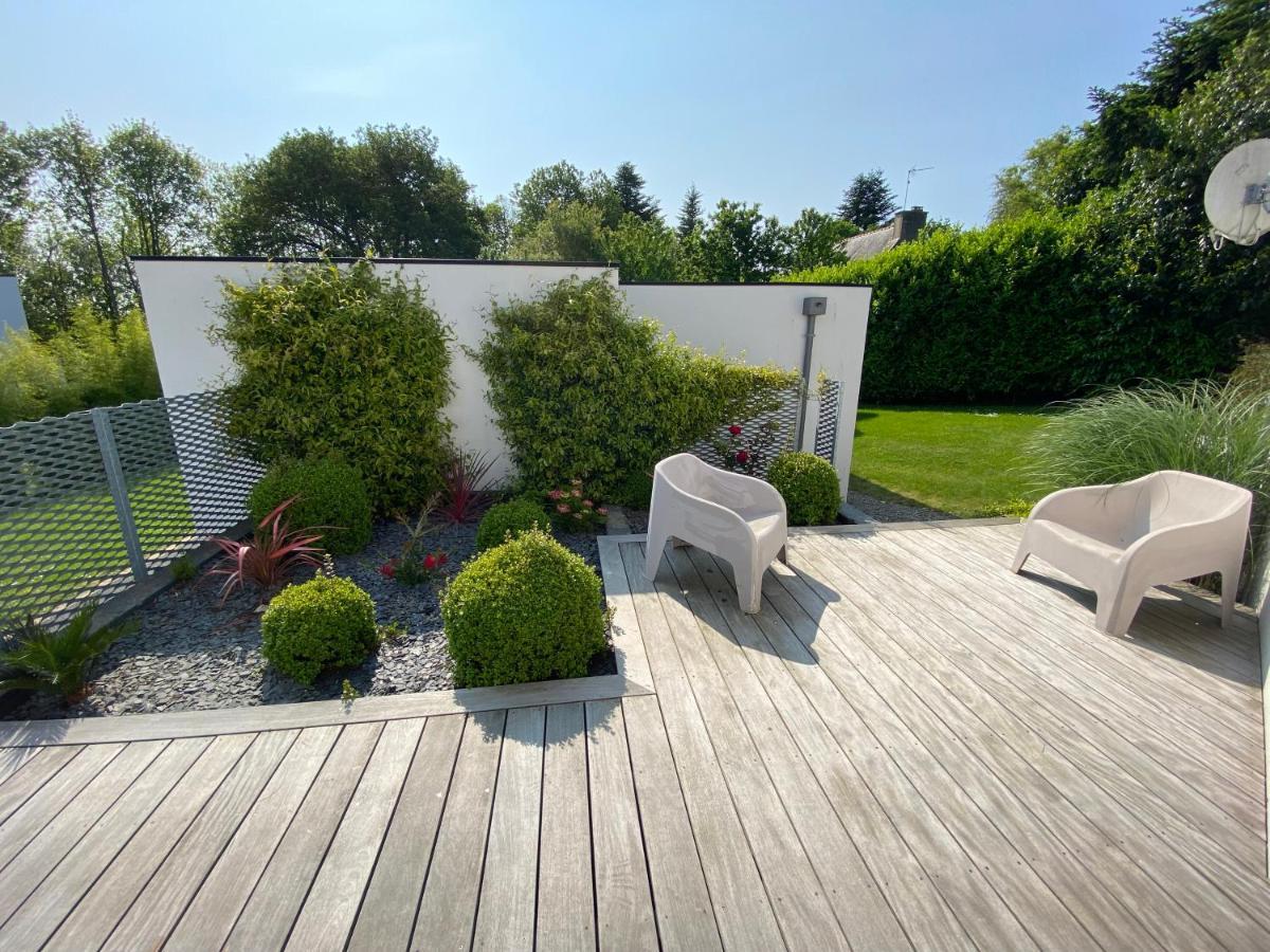 2 Maisons De Vacances Sittelles Lodge Concarneau Esterno foto