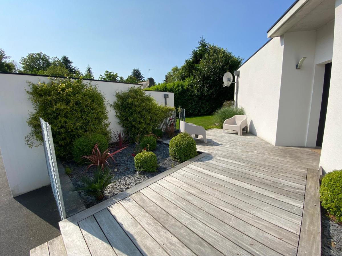 2 Maisons De Vacances Sittelles Lodge Concarneau Esterno foto