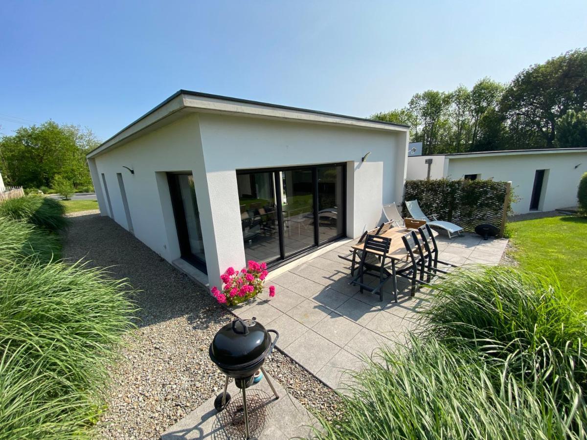 2 Maisons De Vacances Sittelles Lodge Concarneau Esterno foto