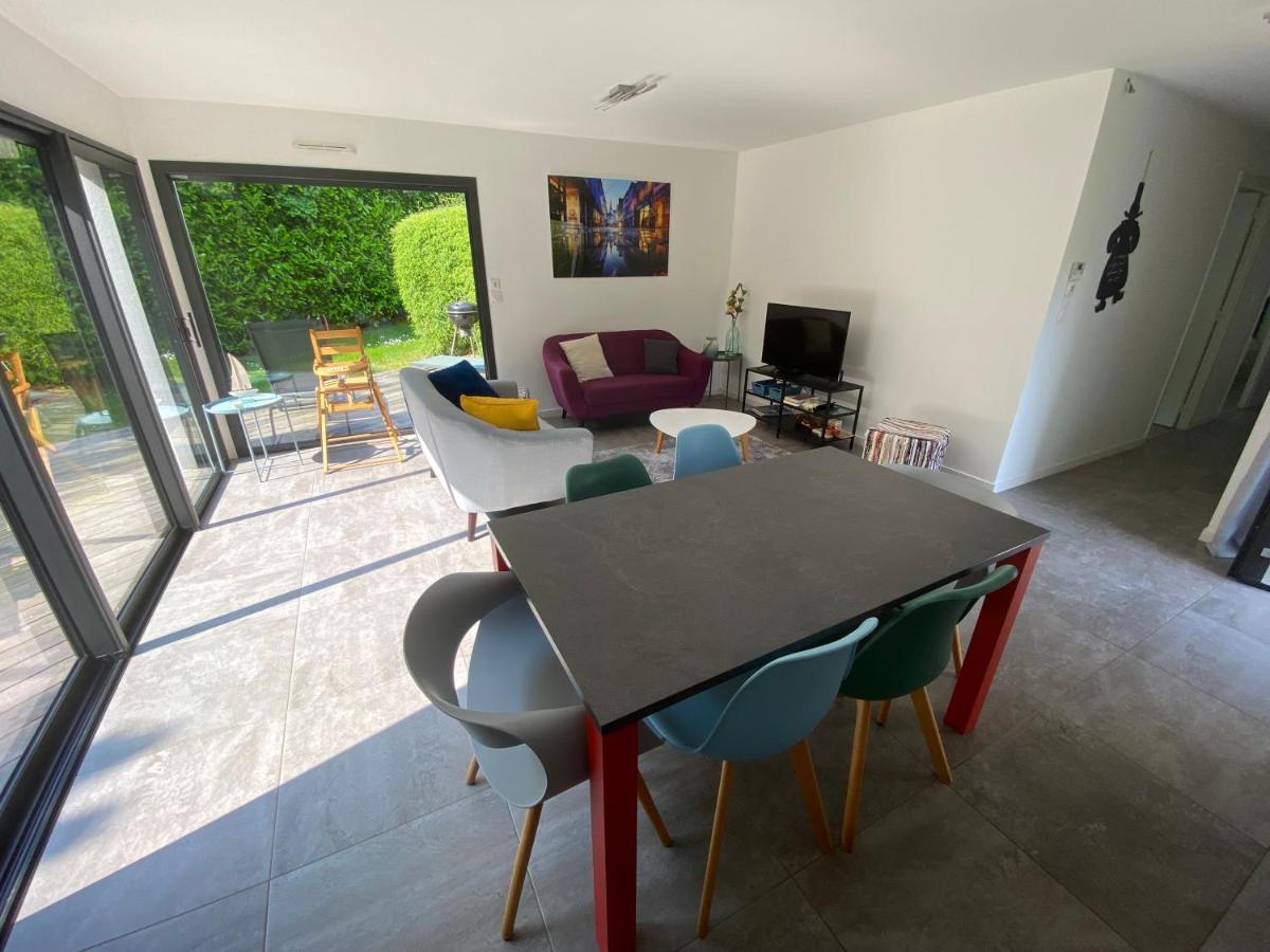2 Maisons De Vacances Sittelles Lodge Concarneau Esterno foto