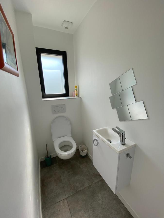 2 Maisons De Vacances Sittelles Lodge Concarneau Esterno foto