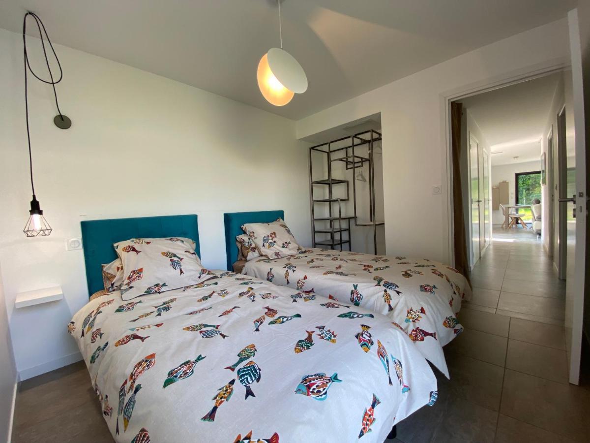 2 Maisons De Vacances Sittelles Lodge Concarneau Esterno foto