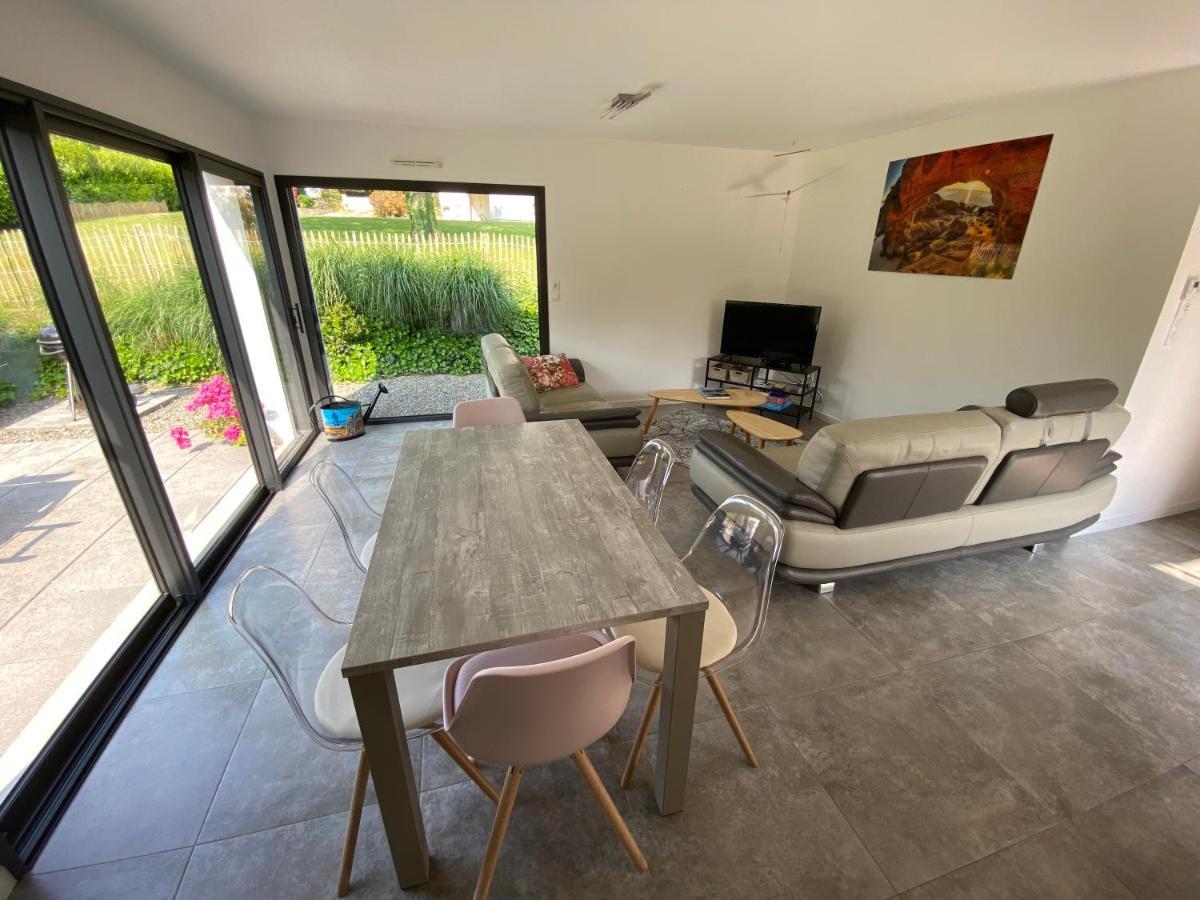 2 Maisons De Vacances Sittelles Lodge Concarneau Esterno foto