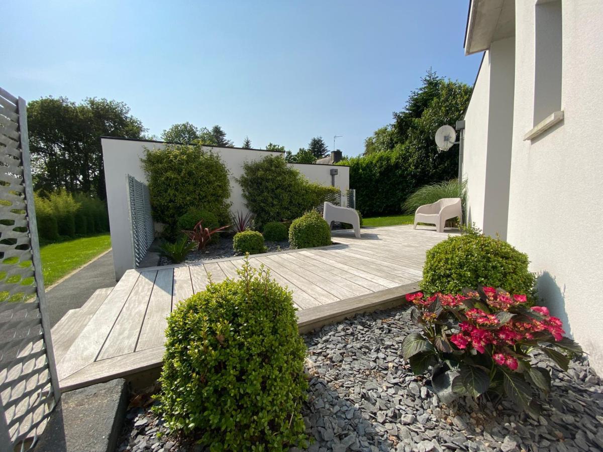 2 Maisons De Vacances Sittelles Lodge Concarneau Esterno foto