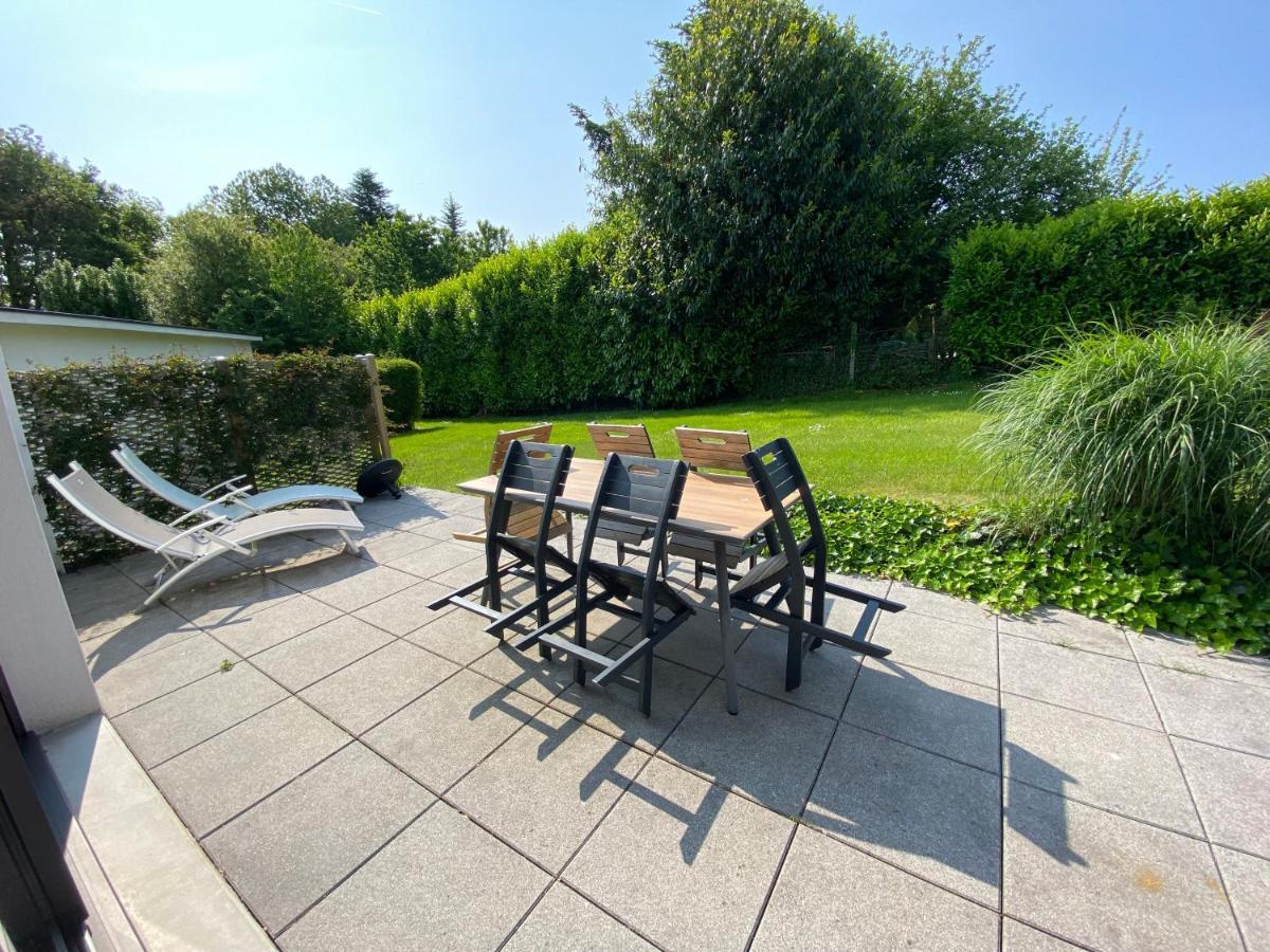 2 Maisons De Vacances Sittelles Lodge Concarneau Esterno foto